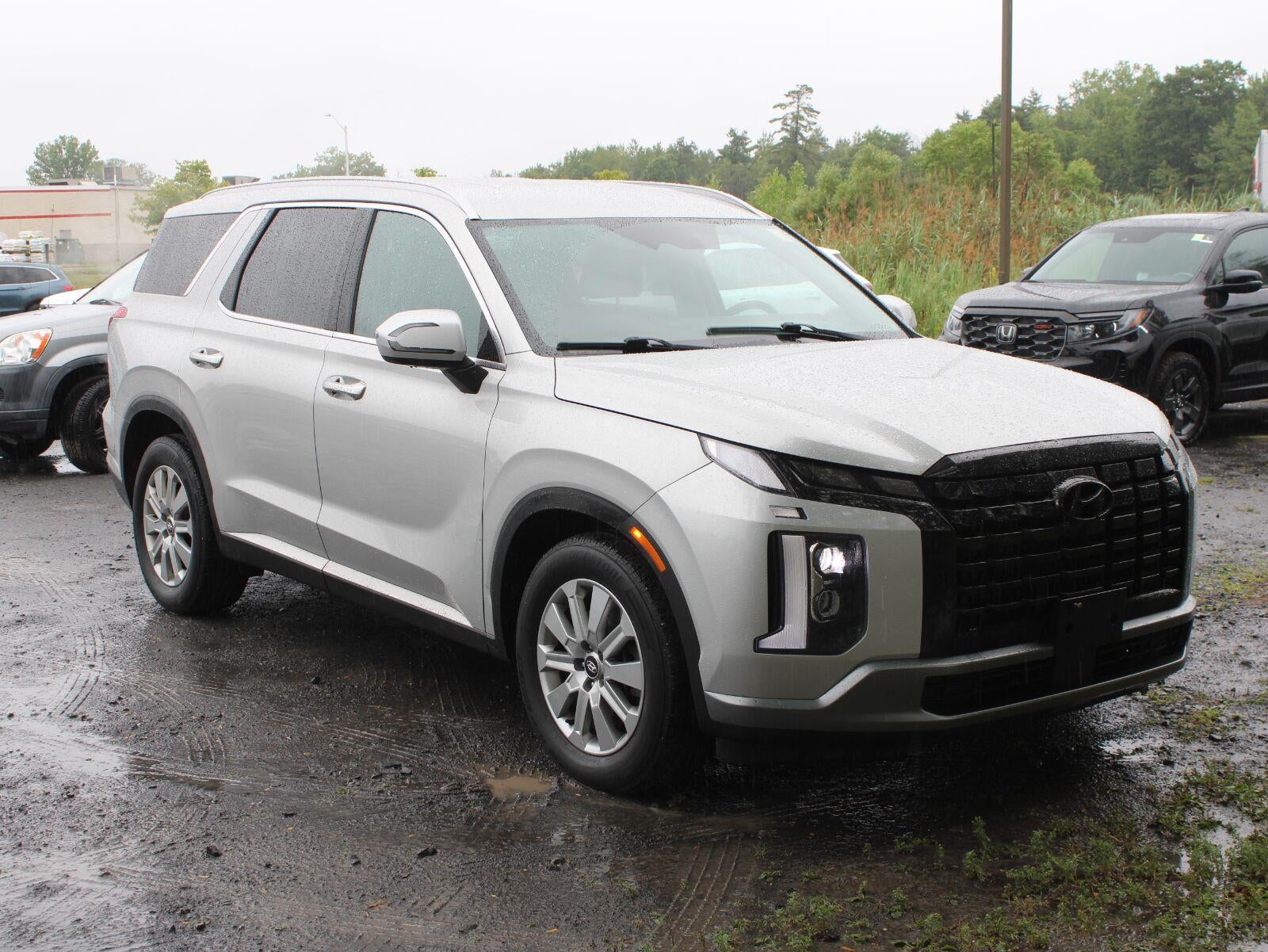 2024 Hyundai Palisade SEL 7P All-wheel Drive Transmission-Auto