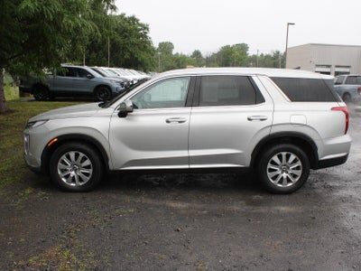 2024 Hyundai Palisade SEL 7P All-wheel Drive Transmission-Auto
