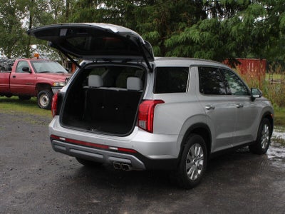 2024 Hyundai Palisade SEL 7P All-wheel Drive Transmission-Auto