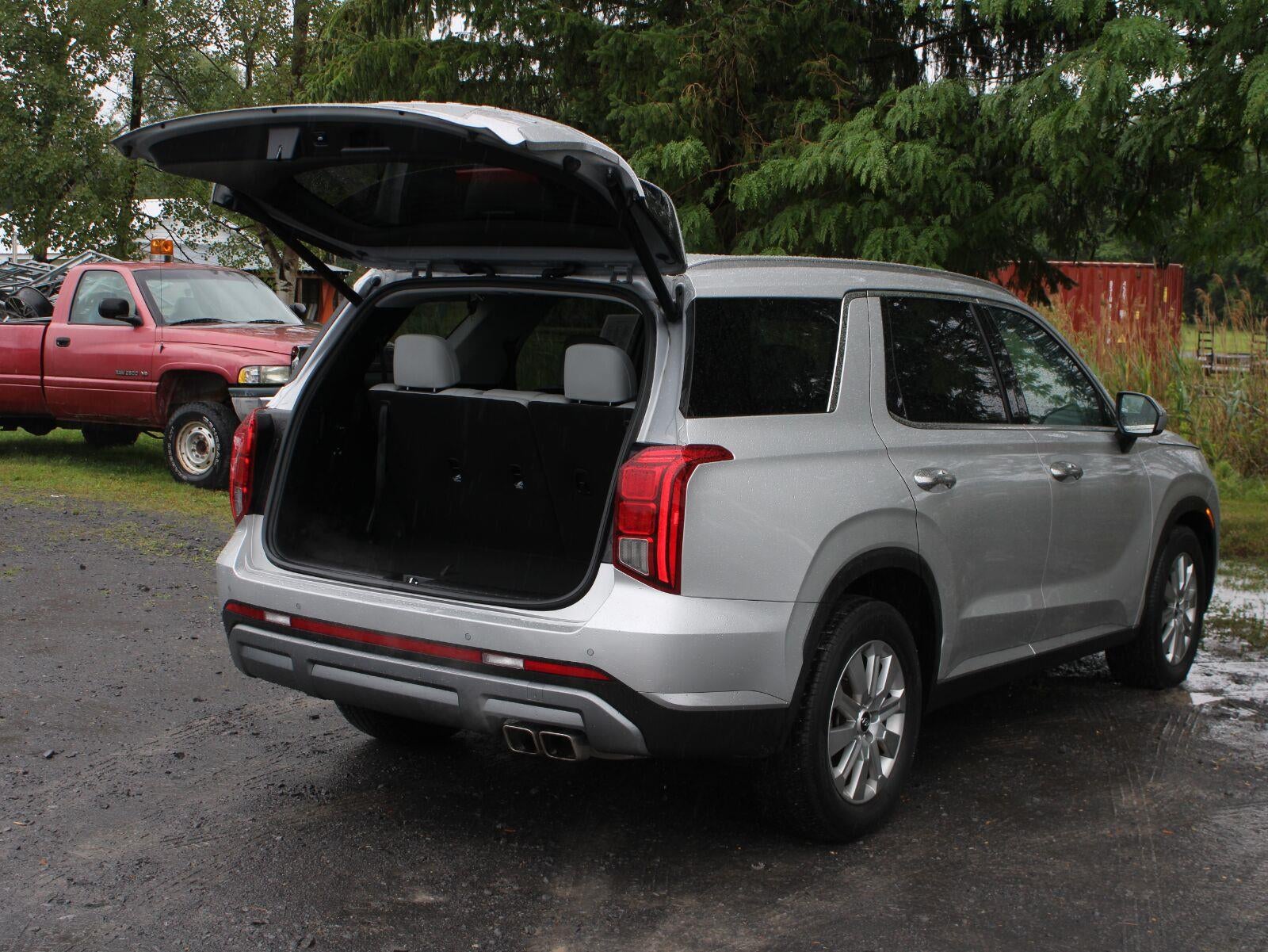 2024 Hyundai Palisade SEL 7P All-wheel Drive Transmission-Auto