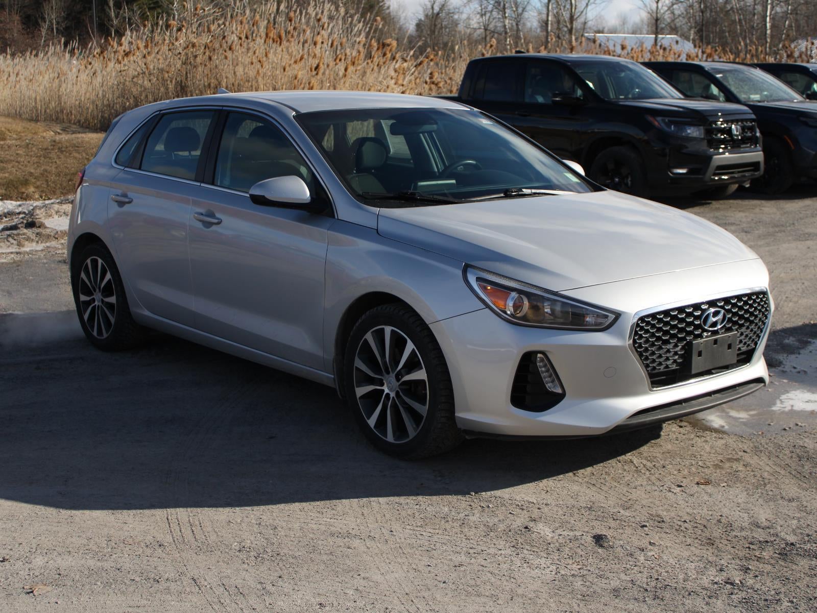 2018 Hyundai Elantra GT Front Wheel Drive Automatic