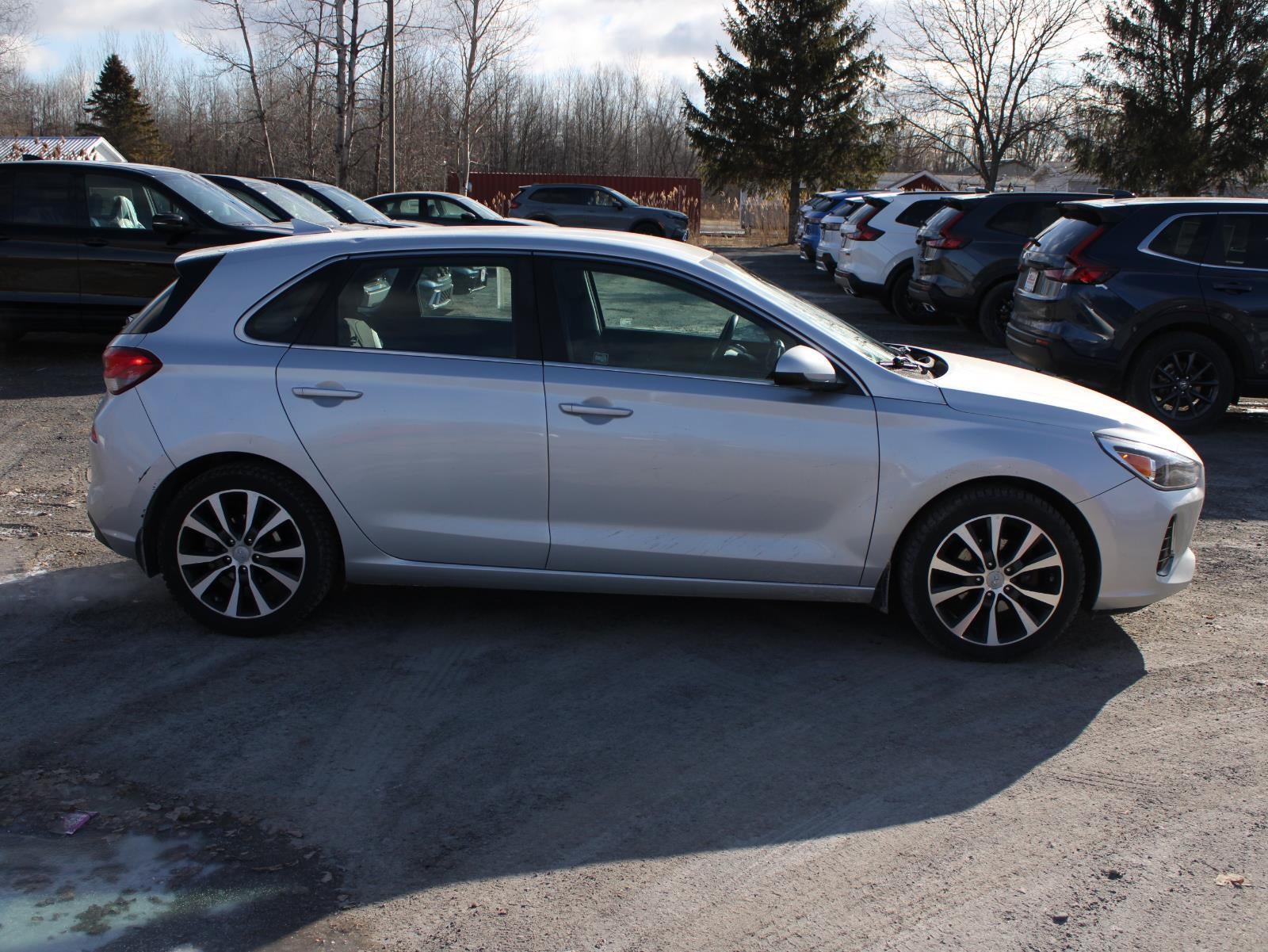 2018 Hyundai Elantra GT Front Wheel Drive Automatic
