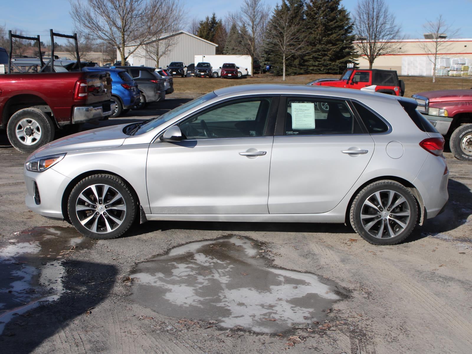 2018 Hyundai Elantra GT Front Wheel Drive Automatic