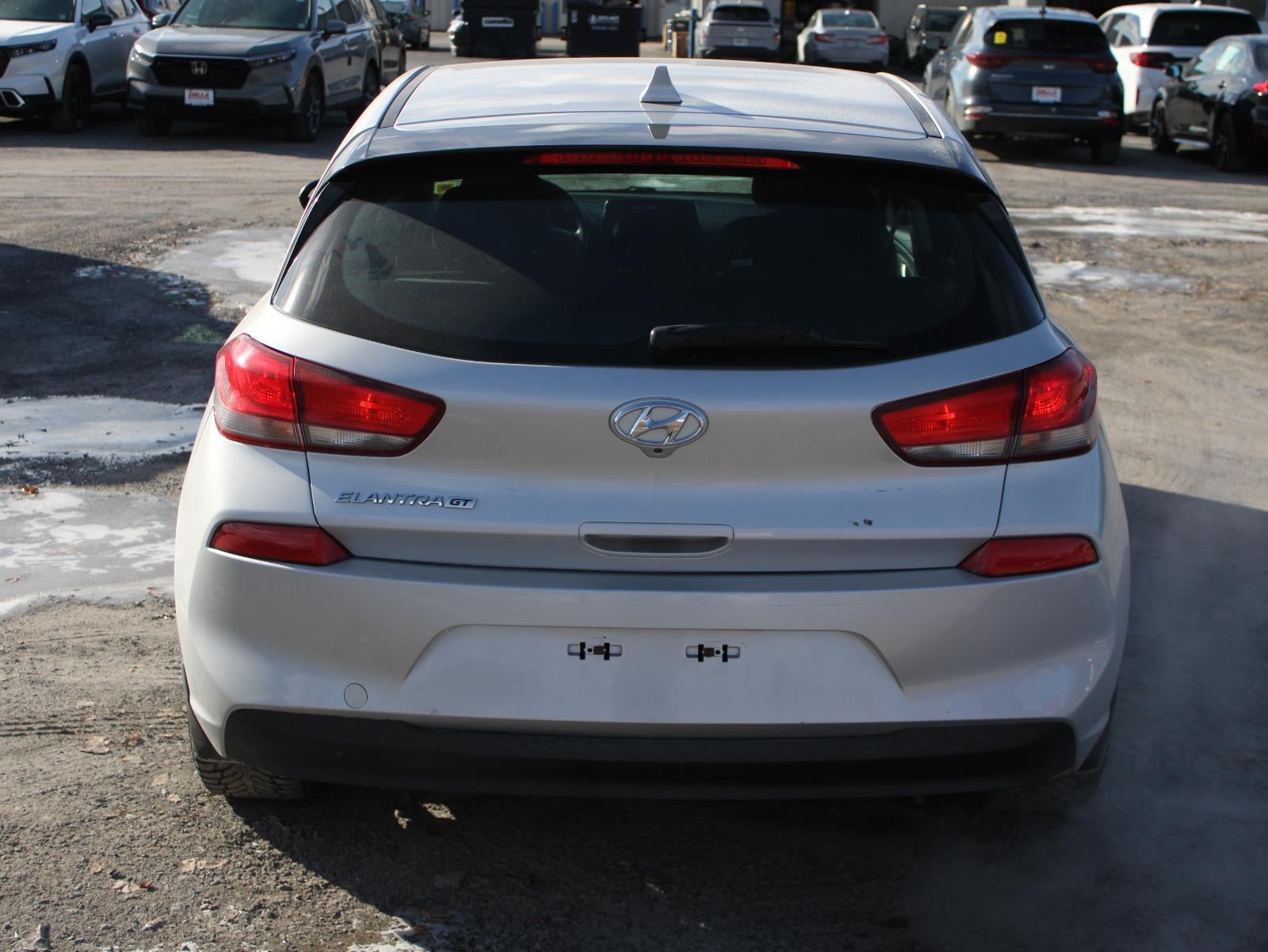 2018 Hyundai Elantra GT Front Wheel Drive Automatic