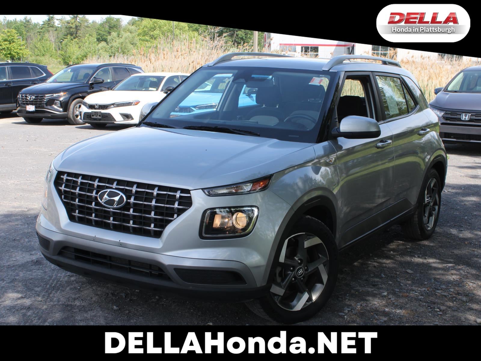 2025 Hyundai Venue SEL Front-wheel Drive Transmission-Auto