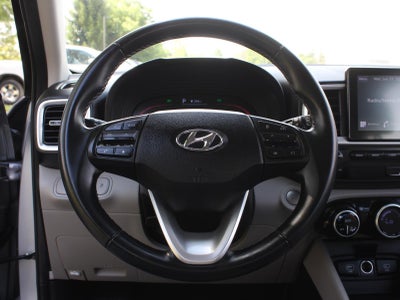 2025 Hyundai Venue SEL Front-wheel Drive Transmission-Auto