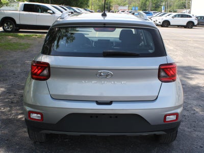 2025 Hyundai Venue SEL Front-wheel Drive Transmission-Auto