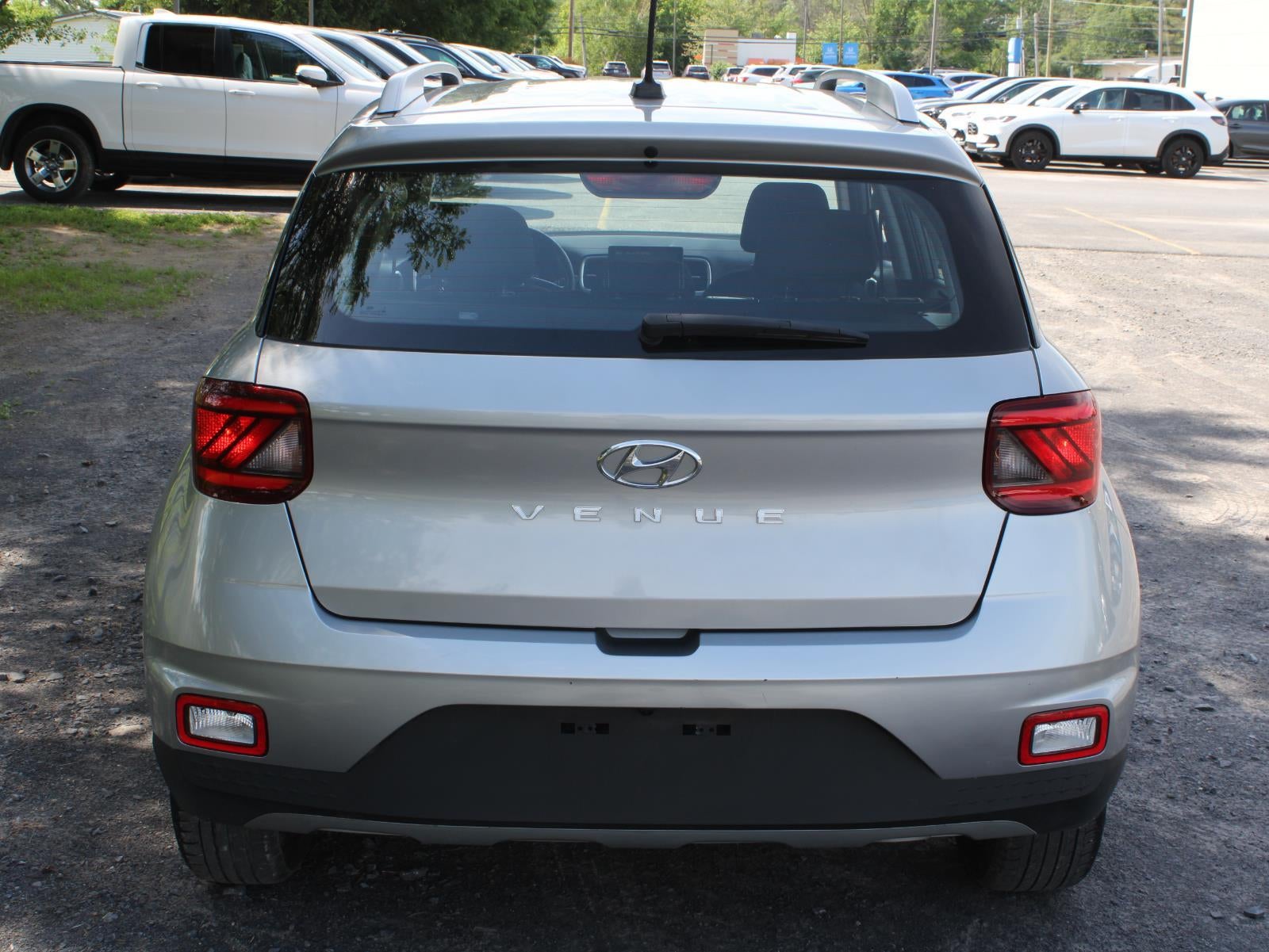 2025 Hyundai Venue SEL Front-wheel Drive Transmission-Auto