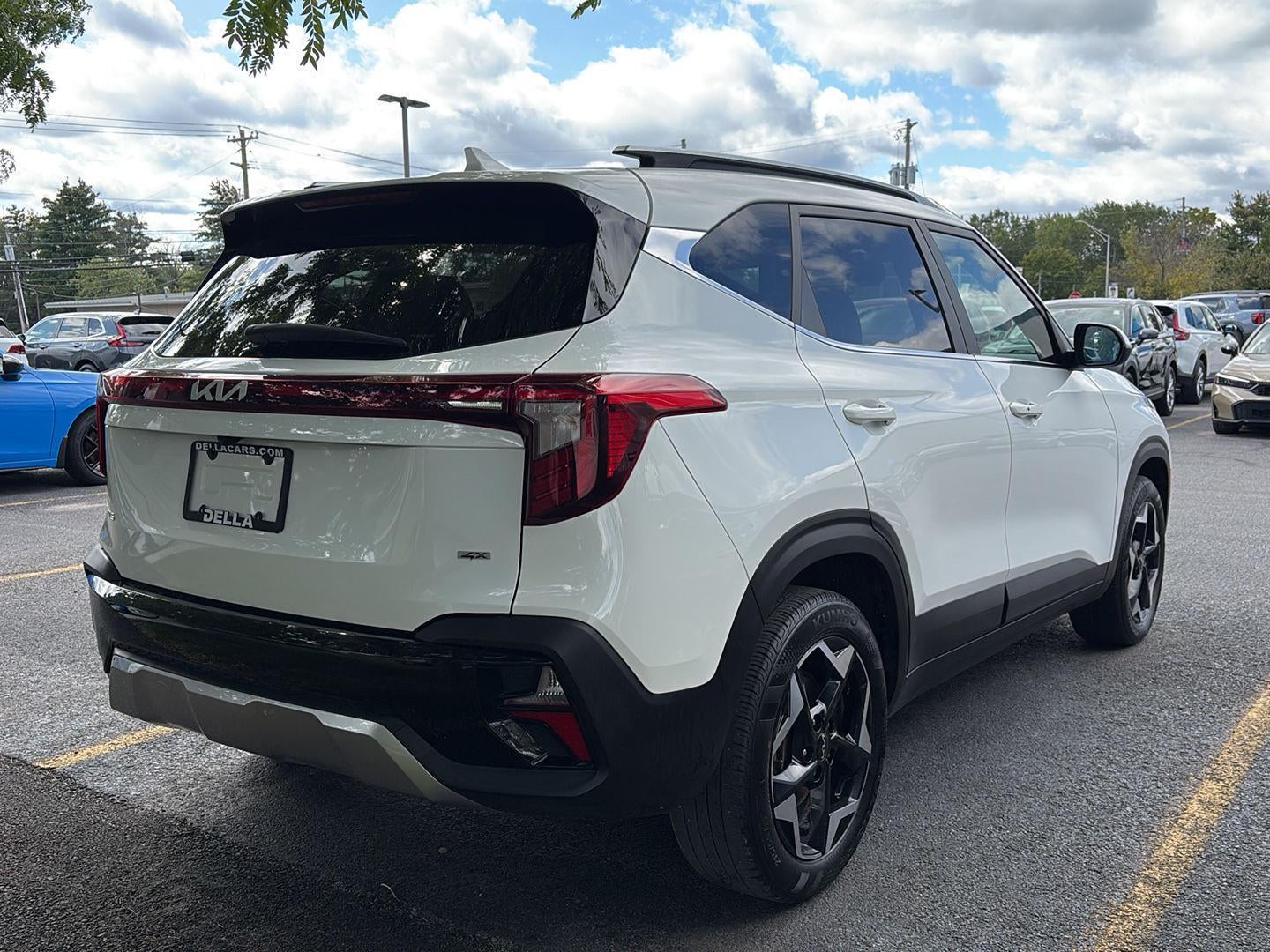 2024 Kia Seltos EX
