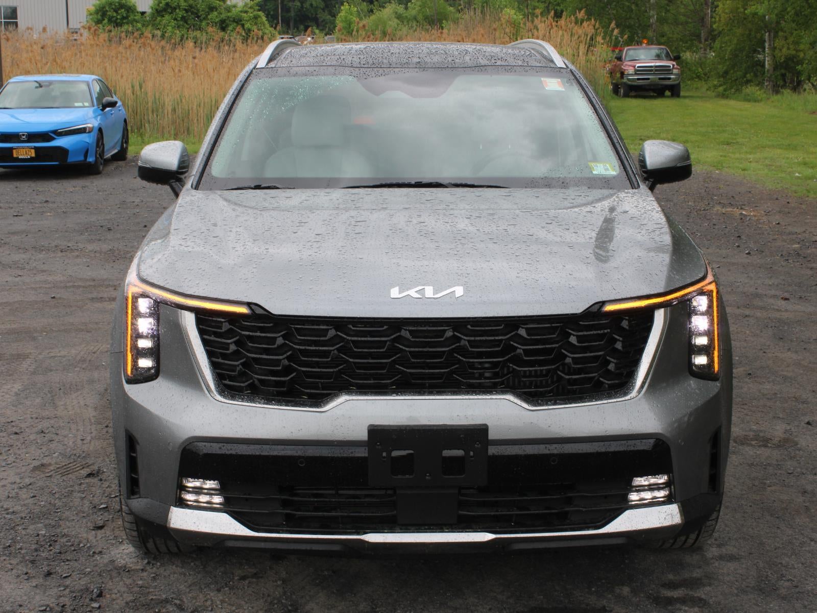 2025 Kia Sorento Hybrid EX