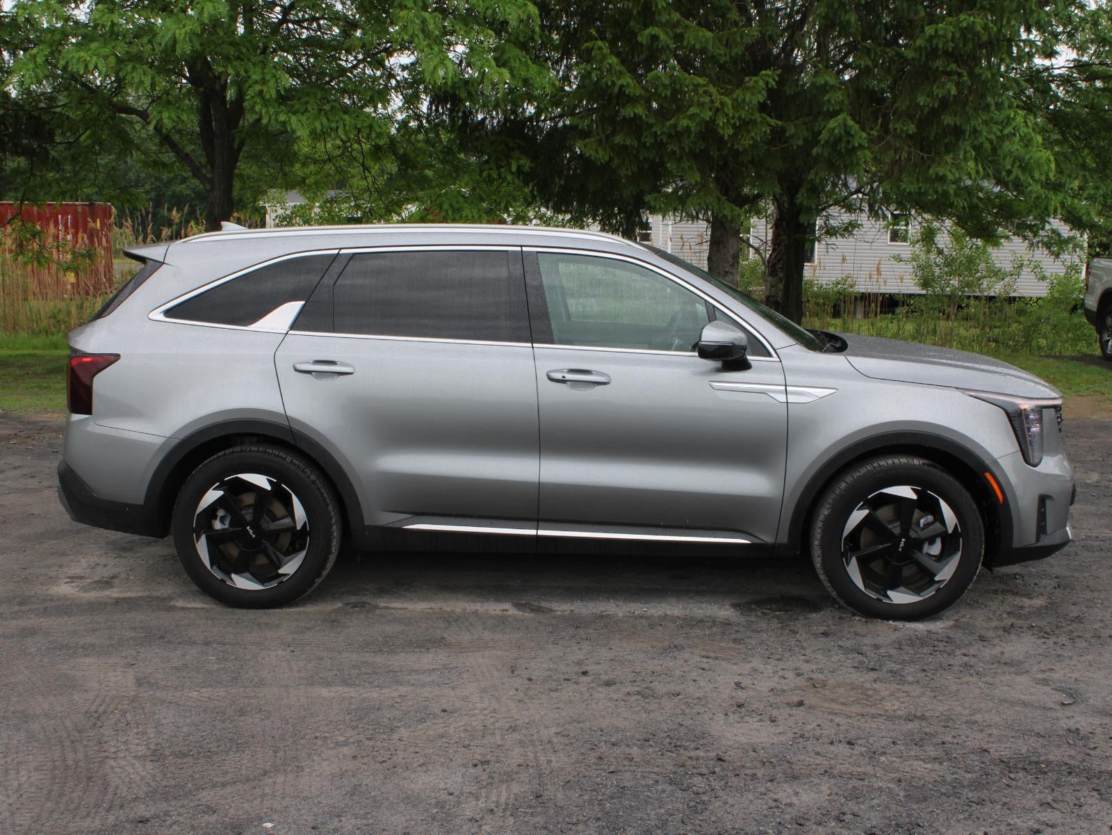 2025 Kia Sorento Hybrid EX