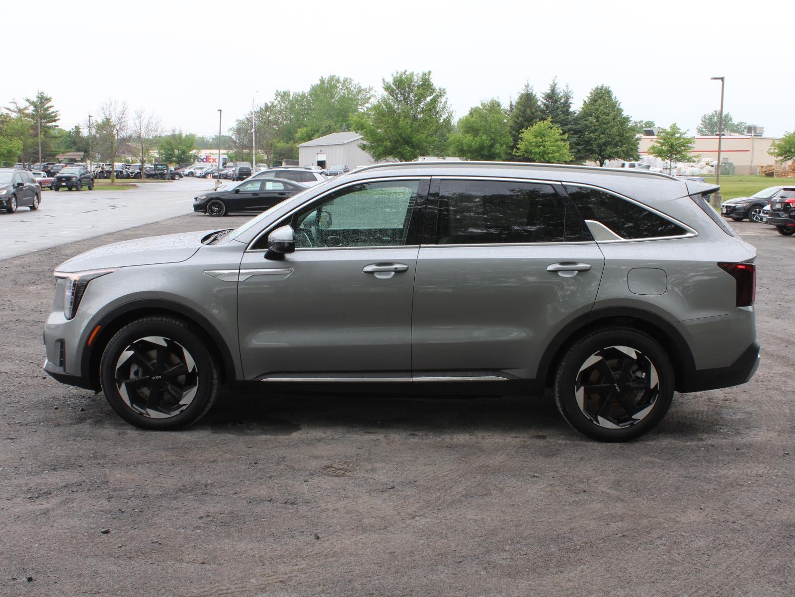 2025 Kia Sorento Hybrid EX