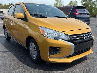 2022 Mitsubishi Mirage ES FrontWheelDrive Transmission-Auto
