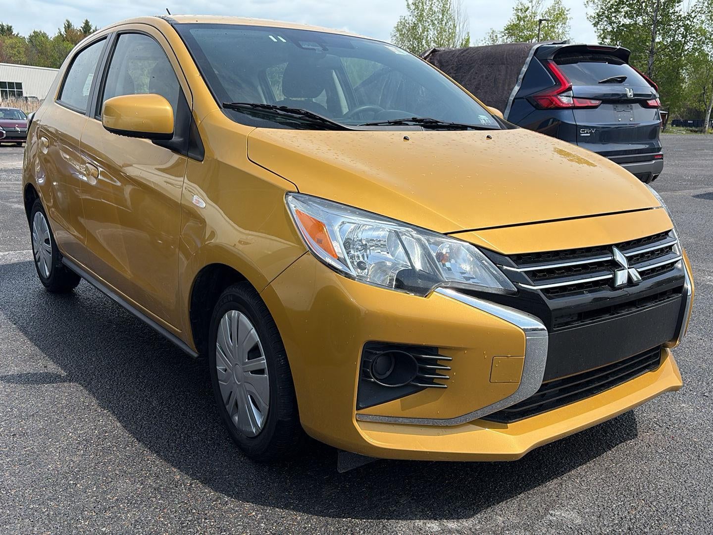 2022 Mitsubishi Mirage ES FrontWheelDrive Transmission-Auto
