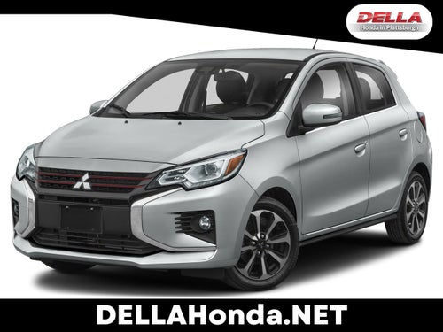 2021 Mitsubishi Mirage SE Front Wheel Drive CVT