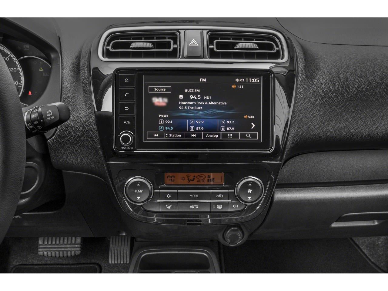 2021 Mitsubishi Mirage SE Front Wheel Drive CVT