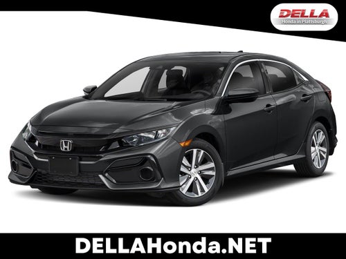 2020 Honda Civic Hatchback LX Front Wheel Drive CVT
