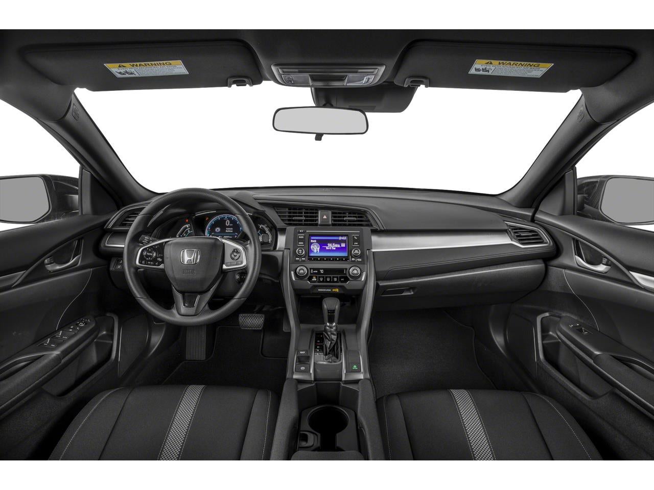 2020 Honda Civic Hatchback LX Front Wheel Drive CVT