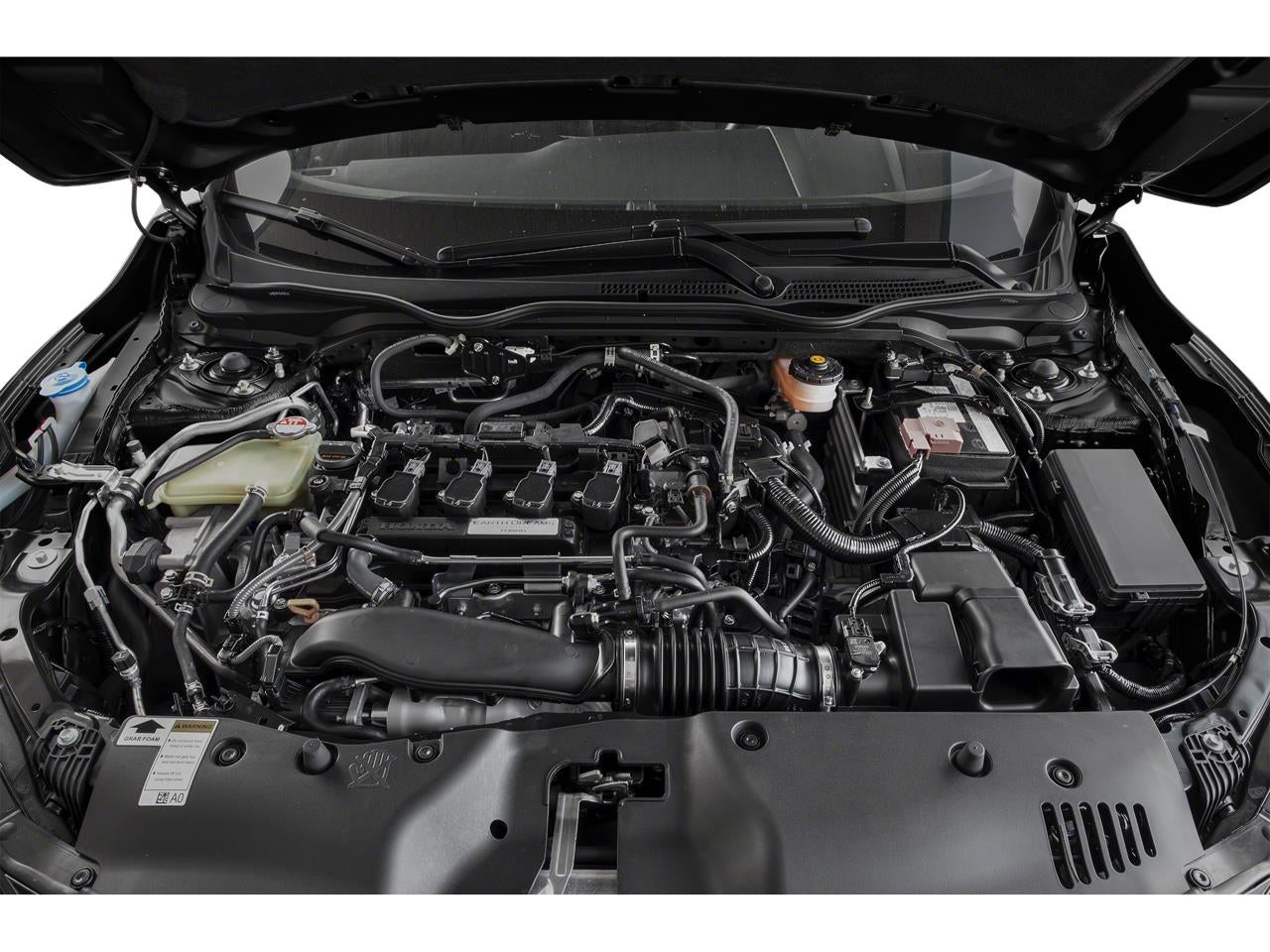 2020 Honda Civic Hatchback LX Front Wheel Drive CVT