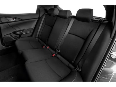 2020 Honda Civic Hatchback LX Front Wheel Drive CVT