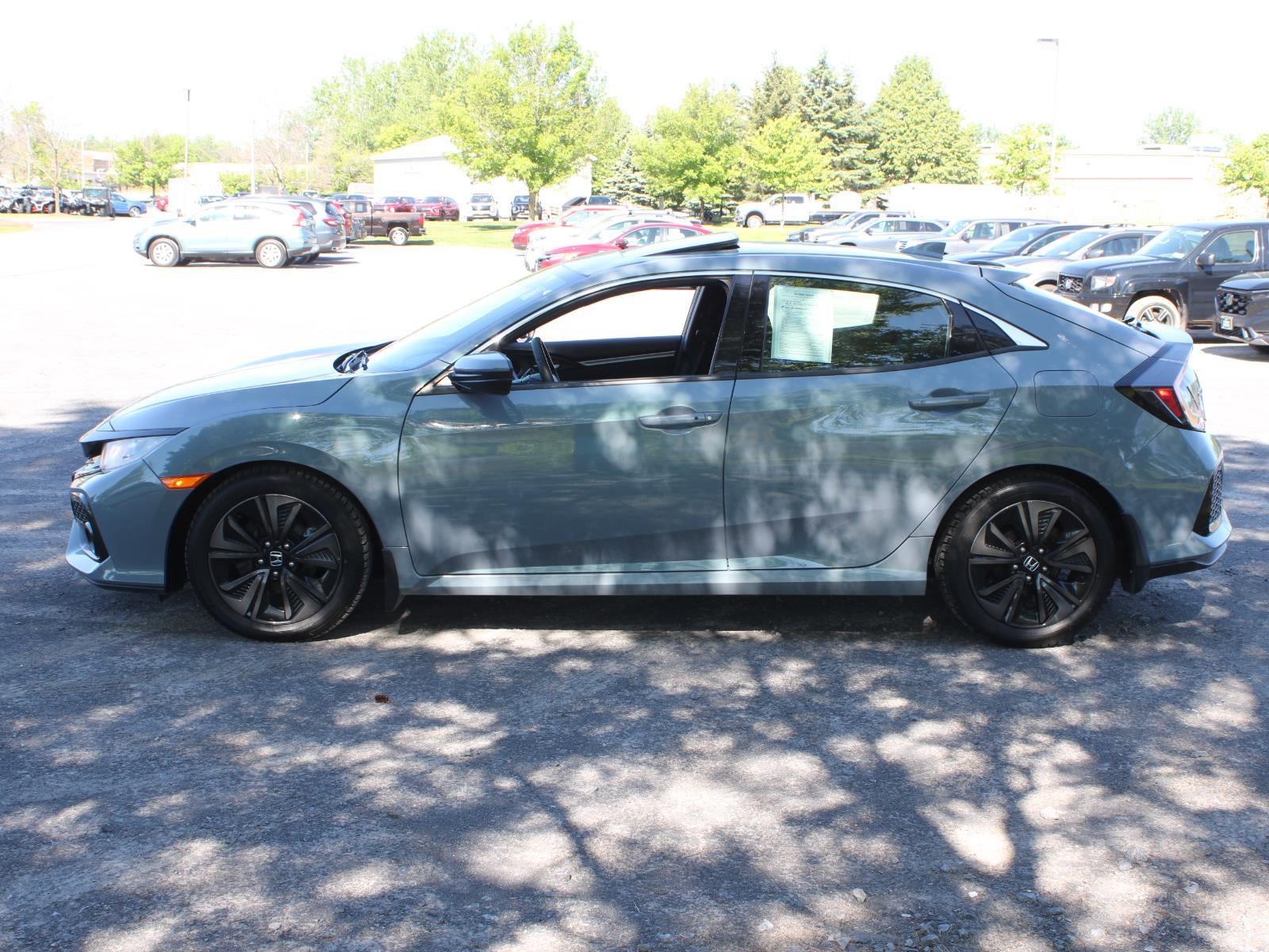 2019 Honda Civic Hatchback EX