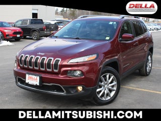 2018 Jeep Cherokee Limited