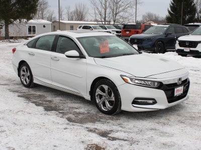 2019 Honda Accord Sedan EX 1.5T
