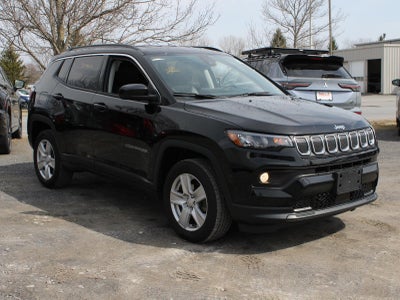 2022 Jeep Compass Latitude