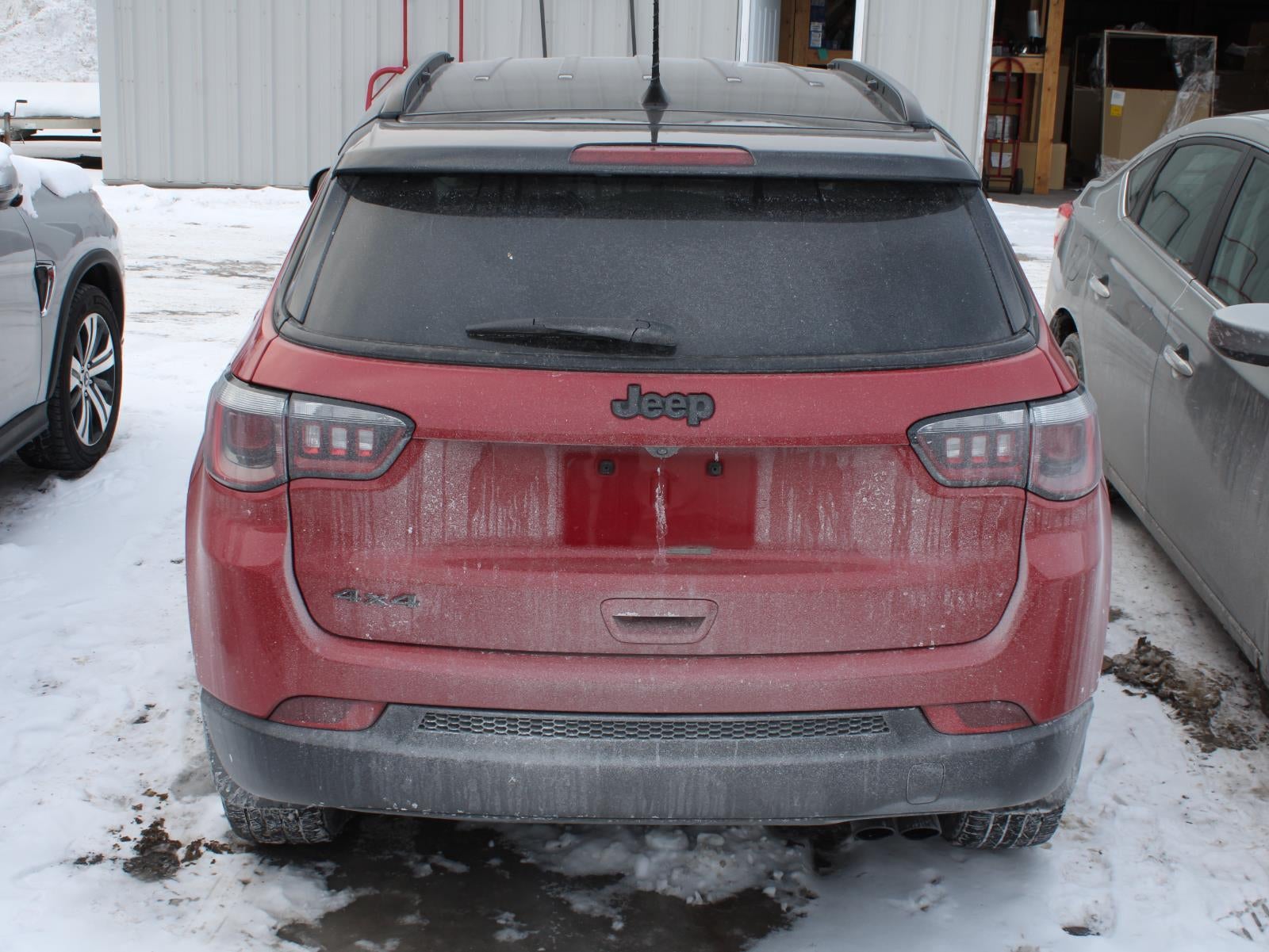 2018 Jeep Compass Altitude