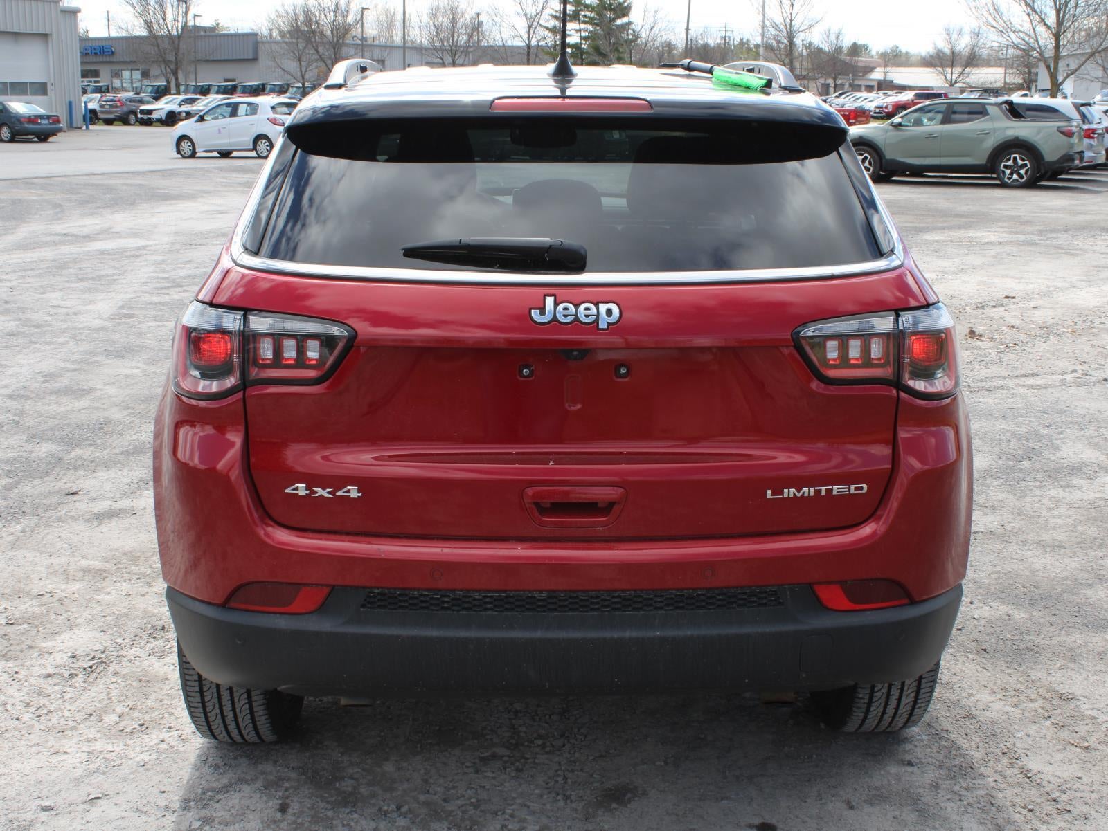 2025 Jeep Compass Limited