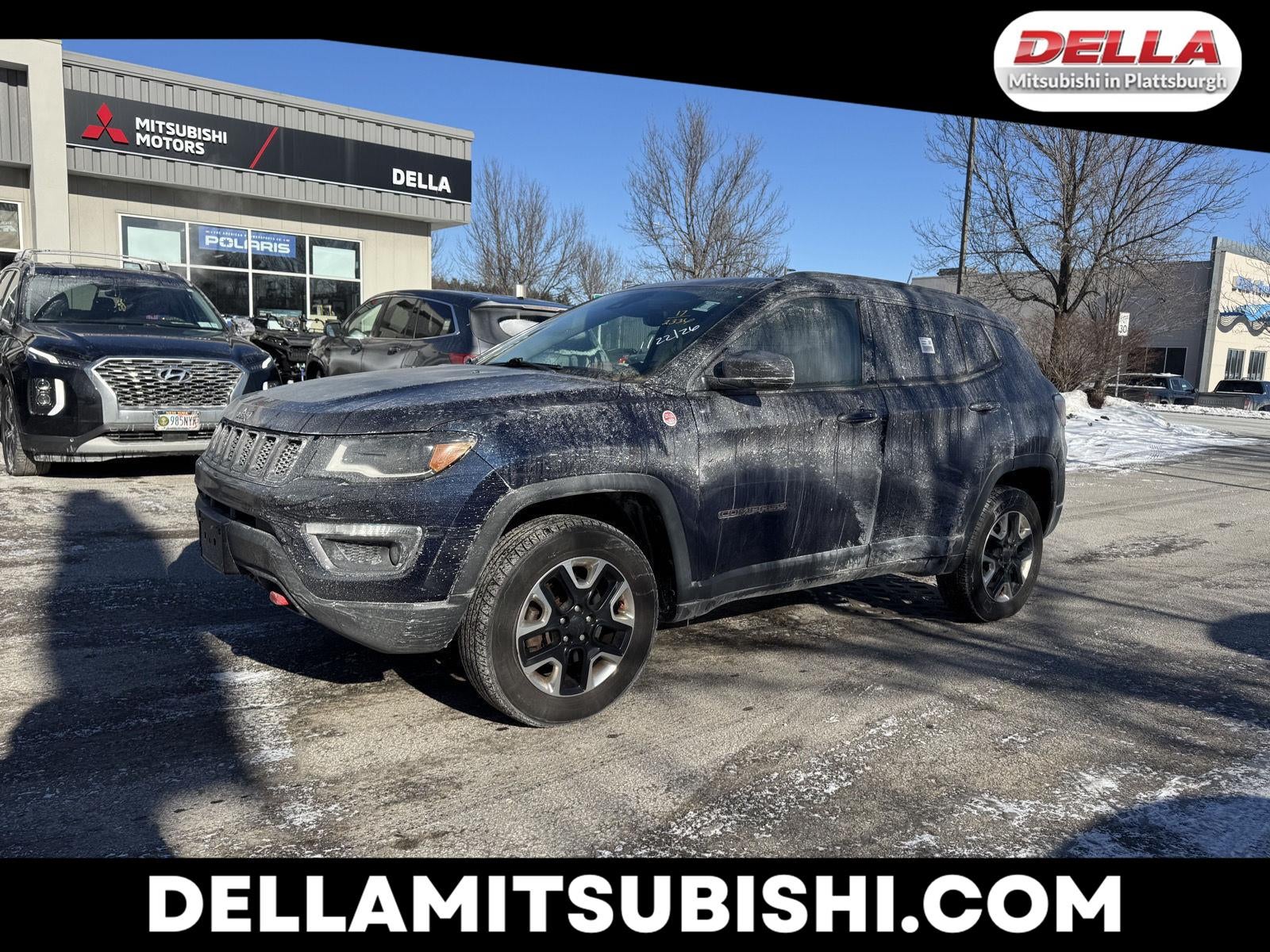 2017 Jeep Compass Trailhawk