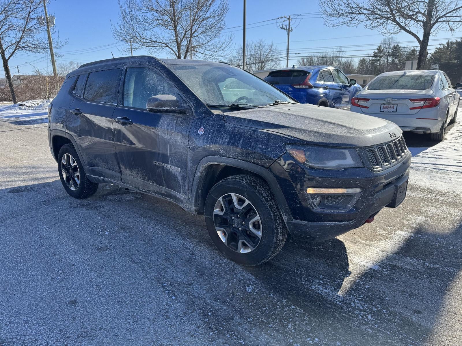 2017 Jeep Compass Trailhawk