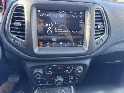 2017 Jeep Compass Trailhawk