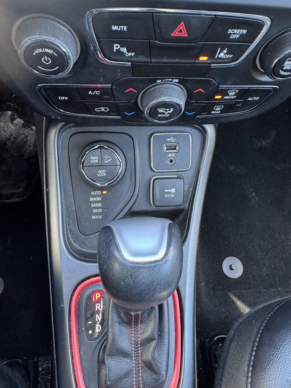 2017 Jeep Compass Trailhawk