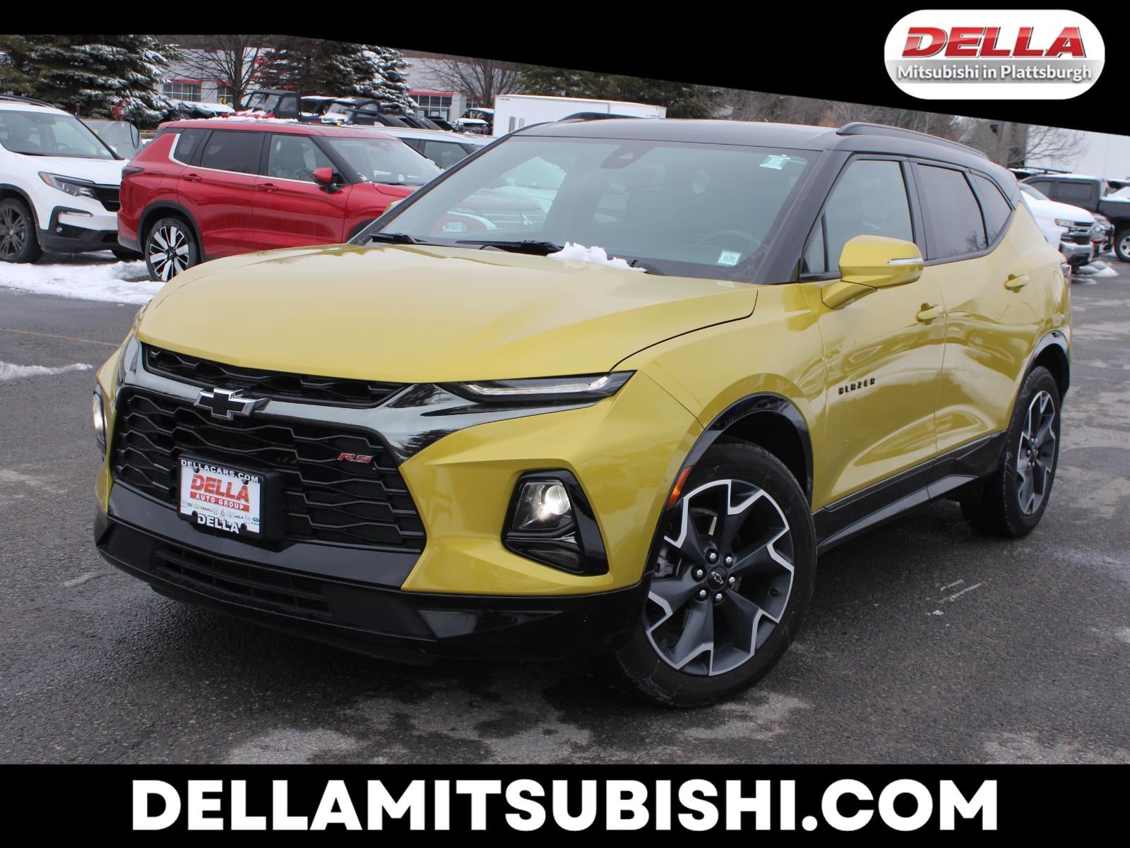 2022 Chevrolet Blazer RS