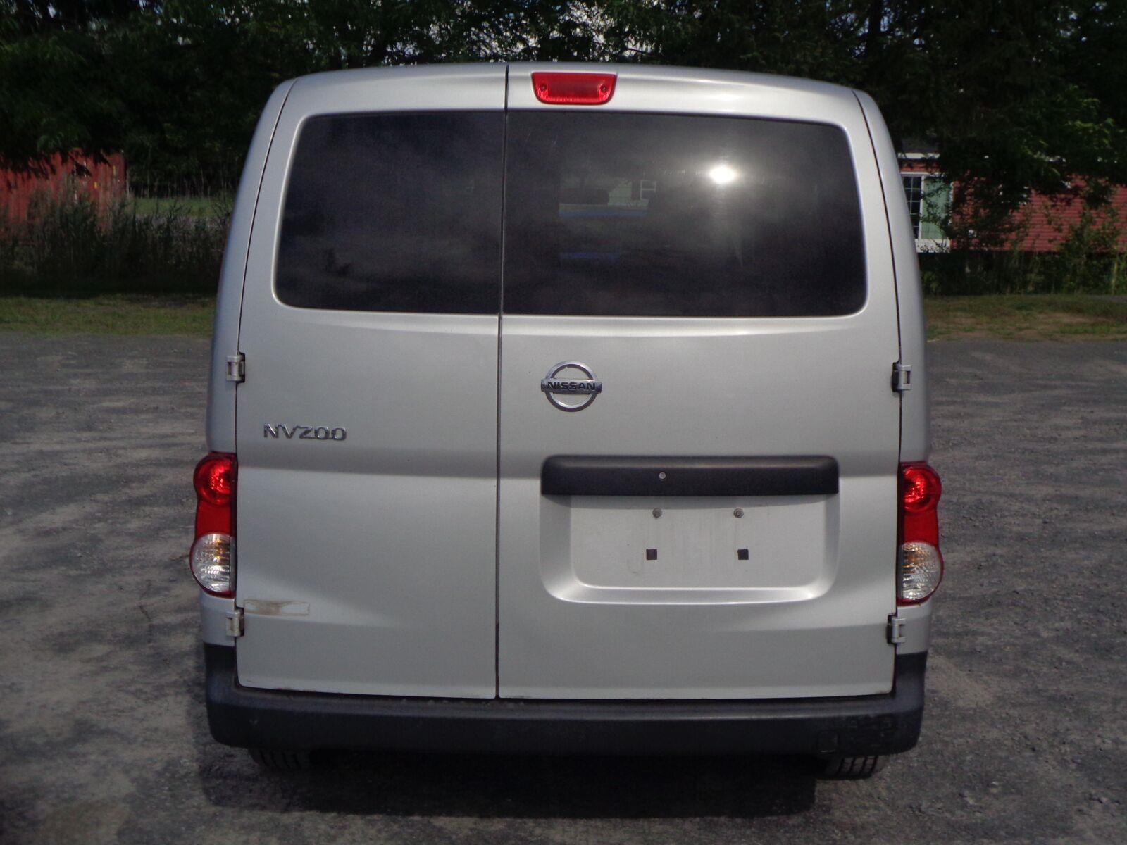 2017 Nissan Nv200 Compact Cargo S