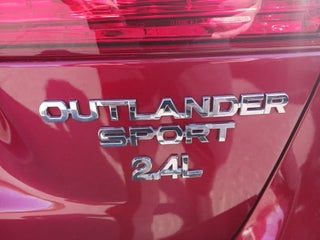 2015 Mitsubishi Outlander Sport AWD 4dr CVT 2.4 ES in Queensbury, NY - DELLA Auto Group