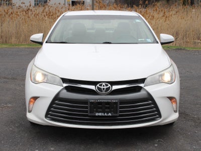 2015 Toyota Camry LE