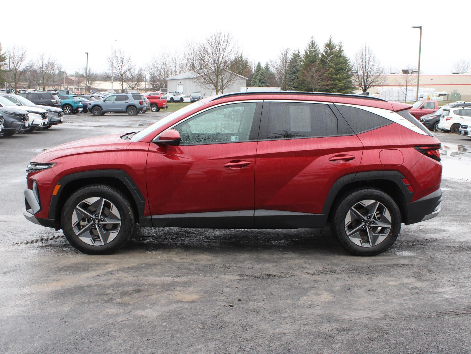 2025 Hyundai Tucson SEL