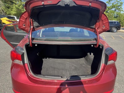 2016 Hyundai Elantra Value Edition