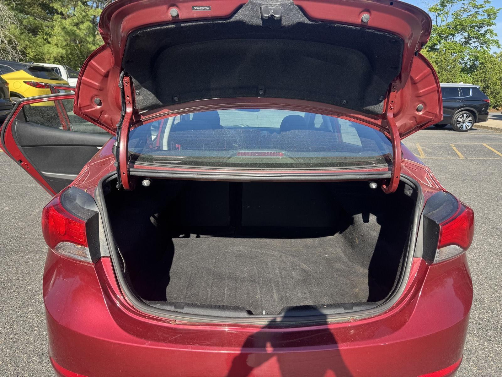 2016 Hyundai Elantra Value Edition