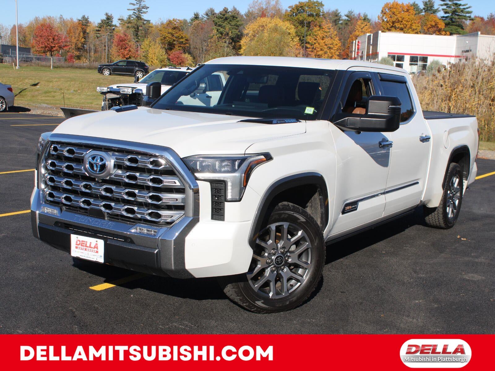 2022 Toyota Tundra 1794 Edition Hybrid