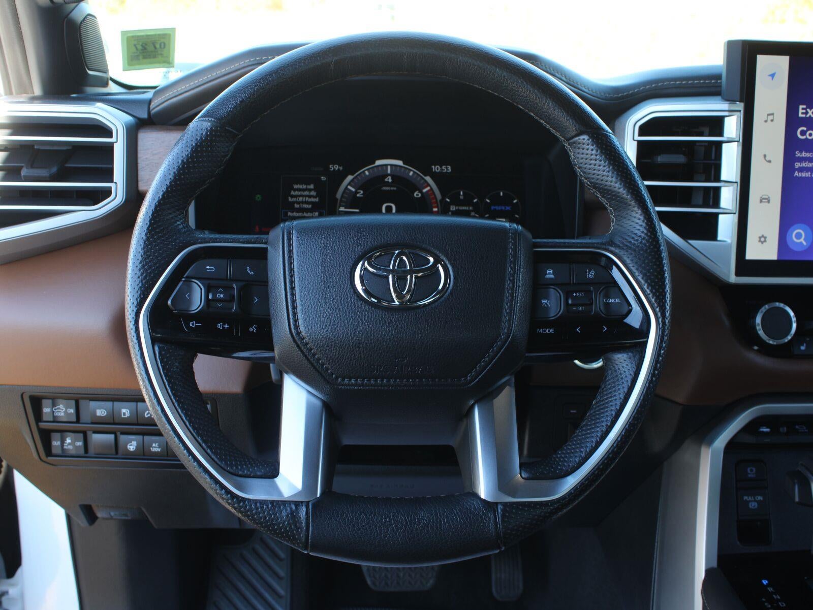 2022 Toyota Tundra 1794 Edition Hybrid