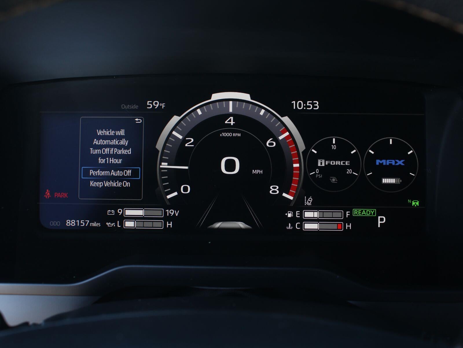 2022 Toyota Tundra 1794 Edition Hybrid