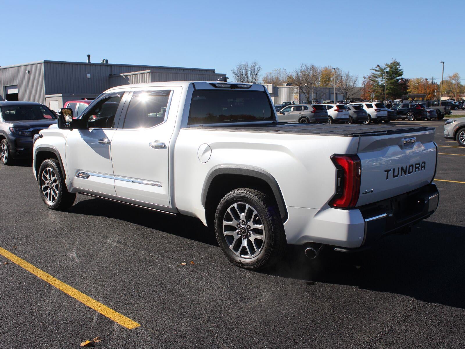 2022 Toyota Tundra 1794 Edition Hybrid