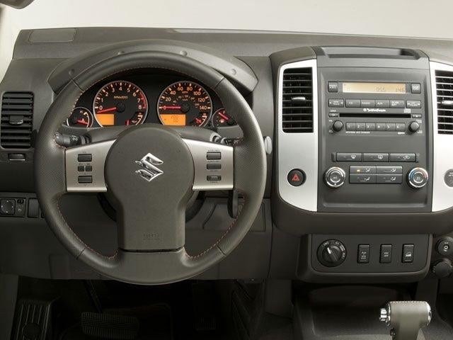 2009 Suzuki Equator Sport