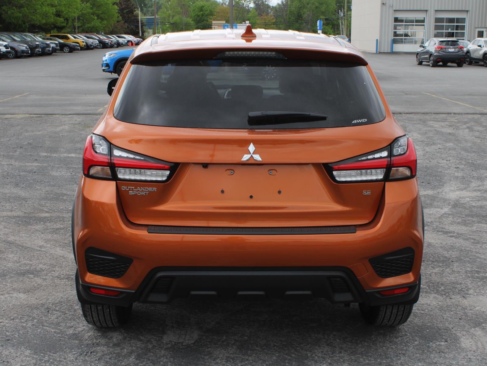 2026 Mitsubishi Outlander Sport SE