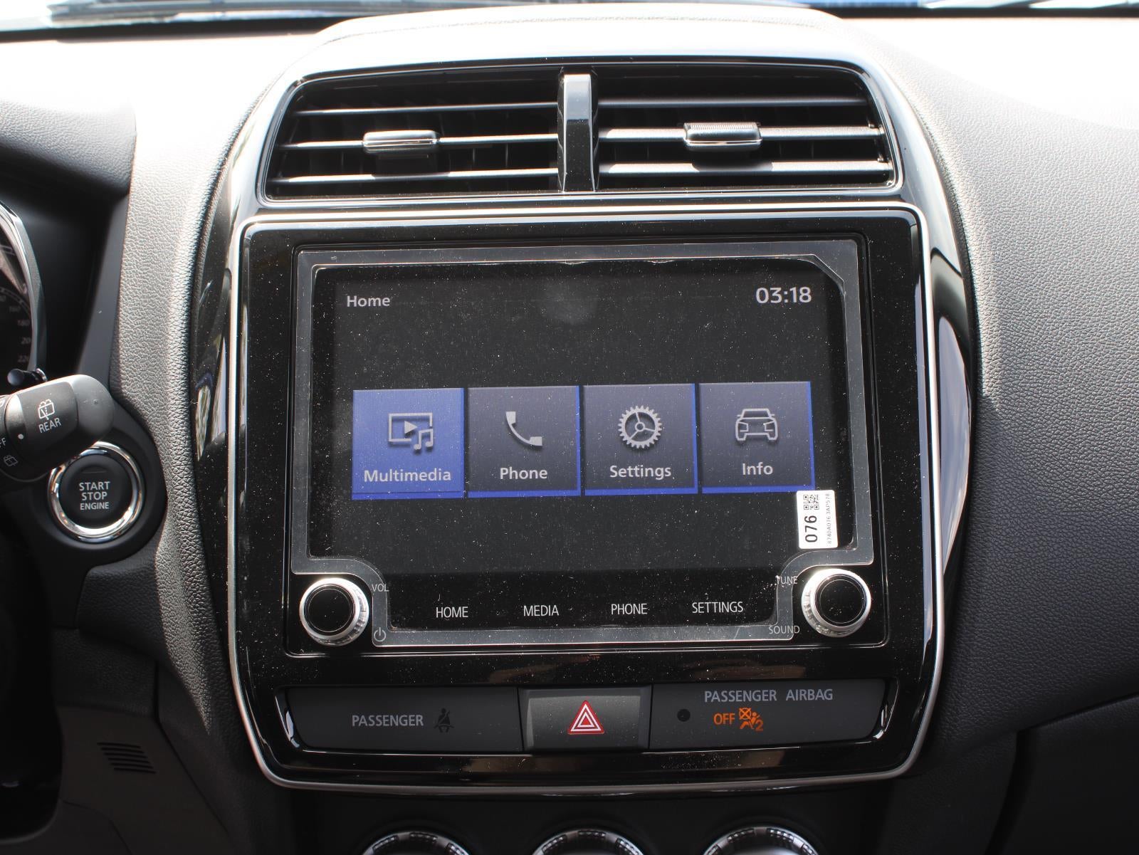 2026 Mitsubishi Outlander Sport SE