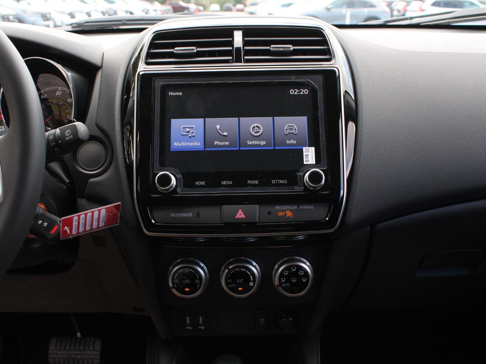 2027 Mitsubishi Outlander Sport ES