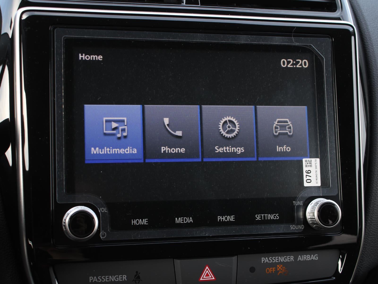 2026 Mitsubishi Outlander Sport ES